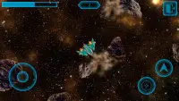 Asteroids X: Multiplayer Space Battle Screen Shot 2