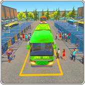 City Coach Bus Driving Sim 2018