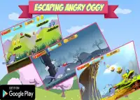 Escaping Angry Oggy Adventures Screen Shot 3