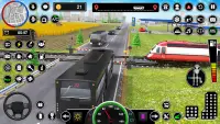 Jogos de simulador de ônibus Screen Shot 3