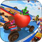 Superhero Apple Car Racing Games Android (Beta)