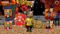Mówi Cat Leo Halloween Zabawa Screen Shot 5