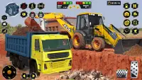 Heavy Excavator JCB Games Screen Shot 0