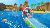Boat Racing Games 3D Driving Screen Shot 1