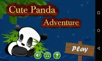 Cute Panda Adventure Screen Shot 0