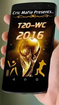 T-20 WC 2016 Screen Shot 0