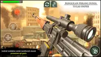 game Sniper: ww2 game action permainan perang Screen Shot 0