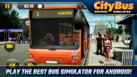 Bus Driving City Simulator Pro Screen Shot 1