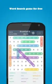 WORD SEARCH FREE GAME Screen Shot 0