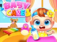 My Baby Care - Newborn Babysitter & Baby Games Screen Shot 1