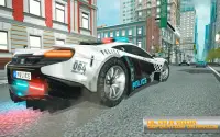Chasse au crime dans une voiture de police: Jeux Screen Shot 4