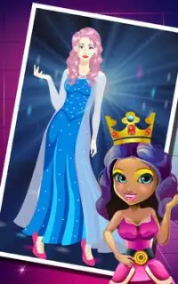 Dress Up Magical Queens Screen Shot 1