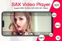 SAX Player : Full HD Video Player 2019 Screen Shot 2