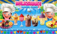 Milkshake Maker Chef- Frozen Smoothie Cooking Screen Shot 0