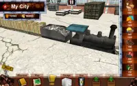 강철의 바퀴 - 3D 기차 시뮬레이션 Screen Shot 2