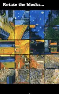 Toque y Giro Van Gogh Arte Gr. Screen Shot 0