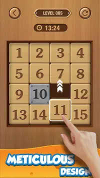 Number Puzzle: Push Merge Blast Block Roll Tangle Screen Shot 1