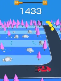 Traffic run - City Traffic Racer Car Driving Games Screen Shot 13