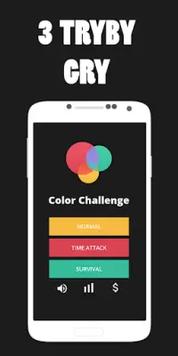 Color Challenge Screen Shot 1