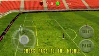 Soccer 3D Game 2015 Screen Shot 0