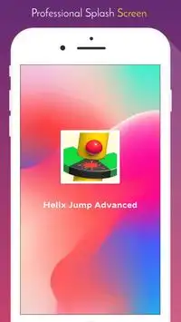 Helix jump advanced Screen Shot 0