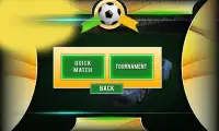 Football Striker : Soccer Car Superhero Star Game Screen Shot 1