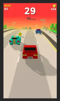 Mini Car - Risky Road Screen Shot 1