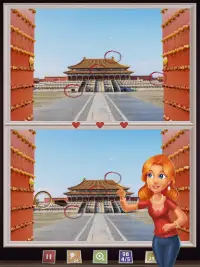 Игра найди отличия: дворцы и замки - ищи 5 отличий Screen Shot 10
