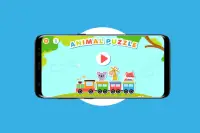 Animal Puzzle - Learn with Fun Screen Shot 0