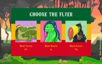 Flying Croc Sim Screen Shot 5