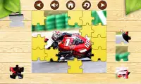 मोटरसाइकिल आरा पहेली खेल Screen Shot 3