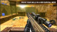 काउंटर आतंकवादी कवर ऑपरेशन: शूटिंग गेम्स Screen Shot 3