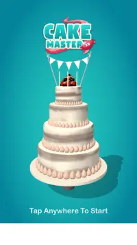 Cake Master 3D Screen Shot 4