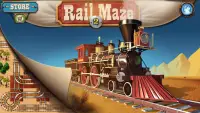 Rail Maze 2 : Пазл с Поездами Screen Shot 5