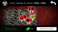 Hacker World War - Virus GPS Game Screen Shot 3