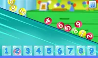 Juegos de aprendizaje: números Screen Shot 1