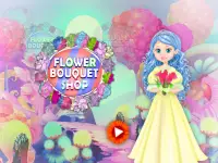 Flower Bouquet Shop: DIY Fashion Flowers Screen Shot 5