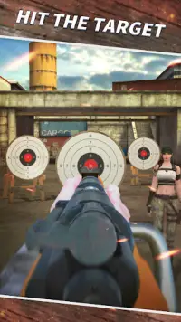 Sniper Shooting : 3D Gun Game Screen Shot 3