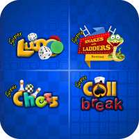 Super Games - Ludo, Chess, Callbreak, Snake Ladder