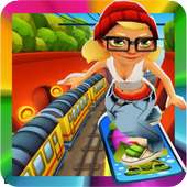 3D Train Surfers