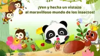 Insectos maravillosos del Pequeño Panda Screen Shot 4