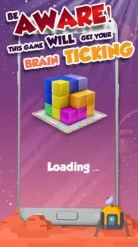 Cube In: The puzzle game with the 7 pieces Screen Shot 3