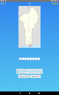 Bénin: les départements - Quiz de géographie Screen Shot 7