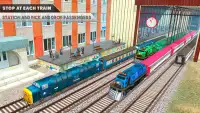 Train Driver Sim 2019: Indian Train Games Screen Shot 9