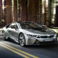 Jigsaw Puzzles BMW i8 Spyder Car Games Percuma 🧩 Screen Shot 6