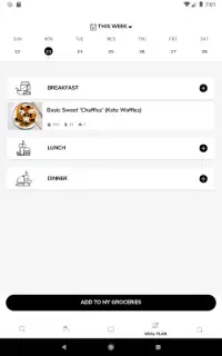 SideChef: Recipes, Meal Planner, Grocery Shopping Screen Shot 15