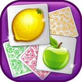 Interactive Fruits Memory Game