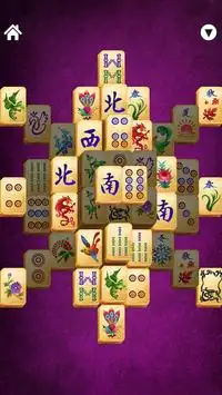 Mahjong match Screen Shot 1