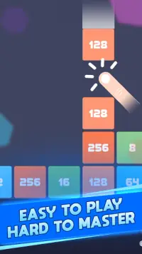 Blockdom: Block Puzzle, Hexa Puzzle, Merge Numbers Screen Shot 2