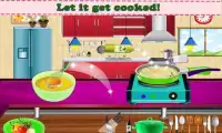 Chicken Sandwich Maker Cooking Game Screen Shot 1
